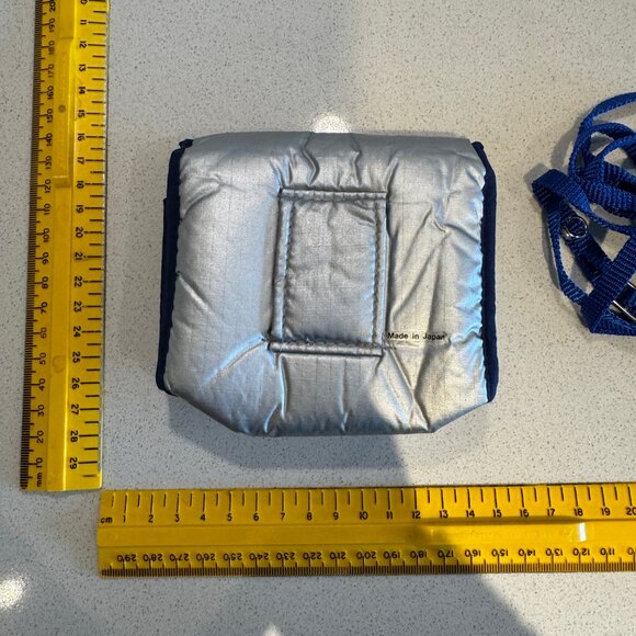 VINTAGE SONY CASSETTE HOLDER SILVER BLUE - Picture 6 of 7